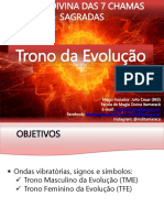 Trono Da Evolução - Magia Divina Das 7 Chamas Sagradas