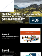 PDF (L2) The Holy Spirit Journeys With The Christian Communities Today