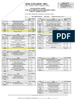 BSA Eval Sheet 2019