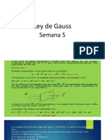 5 Proble de Ley de Gauss