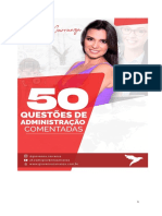 50 Questões Comentadas