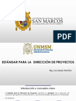 Introducción y Principios de Dirección de Proyectos