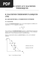 Application Aux Machines Thermiques