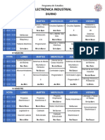 Horario 2020 II