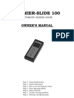 Premier Slide 100 User Manual