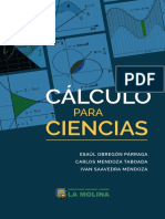 Calculo para Ciencias