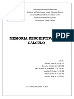 Memoria Descriptiva Acero Final