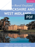 Guide To Rural England - Warwickshire & West Midlands