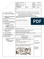 Lesson Plan Sci 6