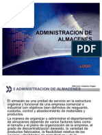 Administracion de Almacenes