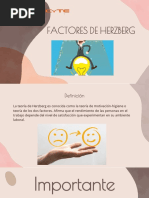 Factores de Herzberg