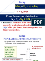 Lecture 25 - RG - NMR - Chemical Shift - 7.10.2014