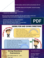 Siklus III - PPT - Asking and Giving For Directions - Agnes - 21220006