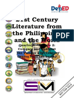 21stcenturyliterature11 q1 Mod20f5 Compareandcontractvarious21stcenturygenres v2