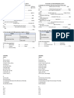 Project 5 - Unit 2 - IF Clauses TEST