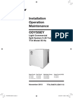 TTA Installation Operation Maint Manual