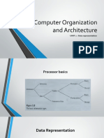 COA - Unit 2 Data Representation 1