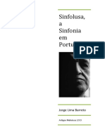 Sinfolusa A Sinfonia em Portugal