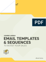 (Download Ebooks) Email Sequence & Templates