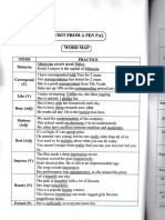 Vocab & Gram - UNIT 1 (Grade 9)