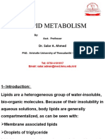 LG - Lipid Metabolism