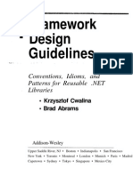 Framework Design Guidelines