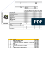 Check List de Inspeccion de Sierra Circular S&G 00001 2021