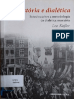 KOFLER, Leo. História e Dialética