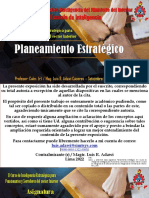 1 Planeamiento Estratégico - 1ra Sesión - II Curso Inteligencia Estratégica EI DIGIMIN