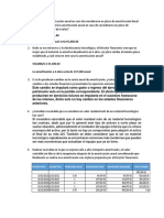 Caso Practico Introducción Al Corporate Finance