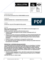 FReelander Head Gasket Instructions