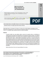 Mudanças Morfólogicas Na Bacia Hidrográfica Do Córrego Barreiro Ao Longo Do Processo de Urbanização Goiânia - GO