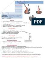 NR 35 - Cadeira Suspensa de Descida