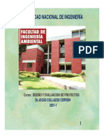 UNI - Sesión 16-2021-1 - Diseño y Evaluación de Proyectos