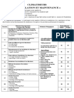 Formation Climatiseur