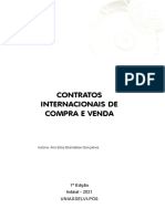 Contratos Internacionais de Compra e Venda