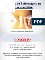 Aula Hipodermoclise PDF