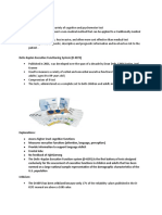 Neuropsychological Test