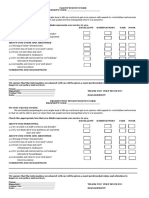 Client Survey Form