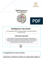 Inteligencia Emocional en MAESTROS