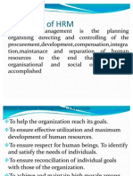 Functions of HRM