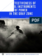 Effectiveness of DIMEFIL Instruments of Power in The Gray Zone