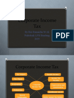 Corporate Income Tax