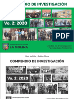 Compendio Investigacion Zootecnia 2020 Isbn