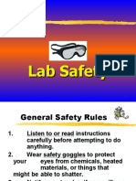 Lab Safety