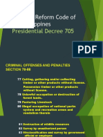 Forestry Reform Code of The Philippines (Autosaved)