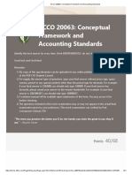 ACCO 20063 - Conceptual Framework and Accounting Standards