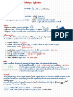 Résumé Proba Stats