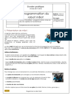 Dossier Pratique Programmer Mbot