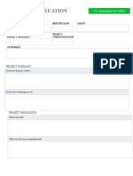 IC IT Project Evaluation 11342 - WORD